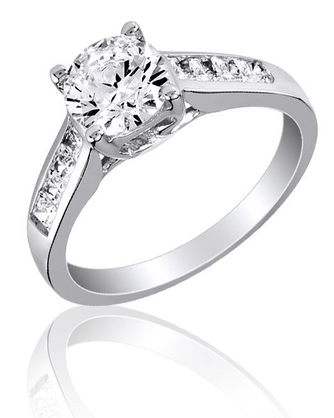 Cubic zirconia wedding rings-czjewelry9